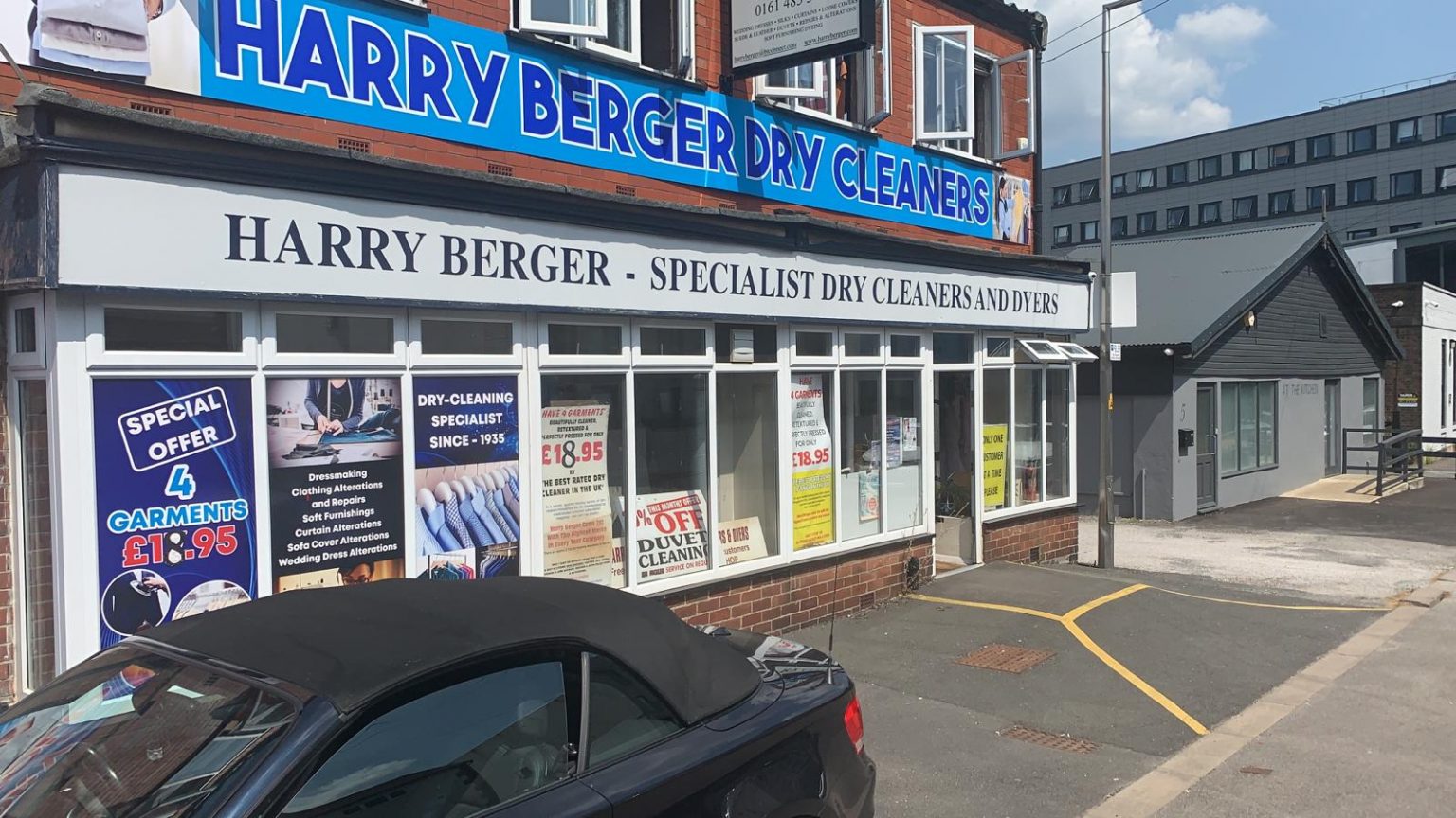 Harry Berger Specialist Dry Cleaners has a Local Rug Cleaner